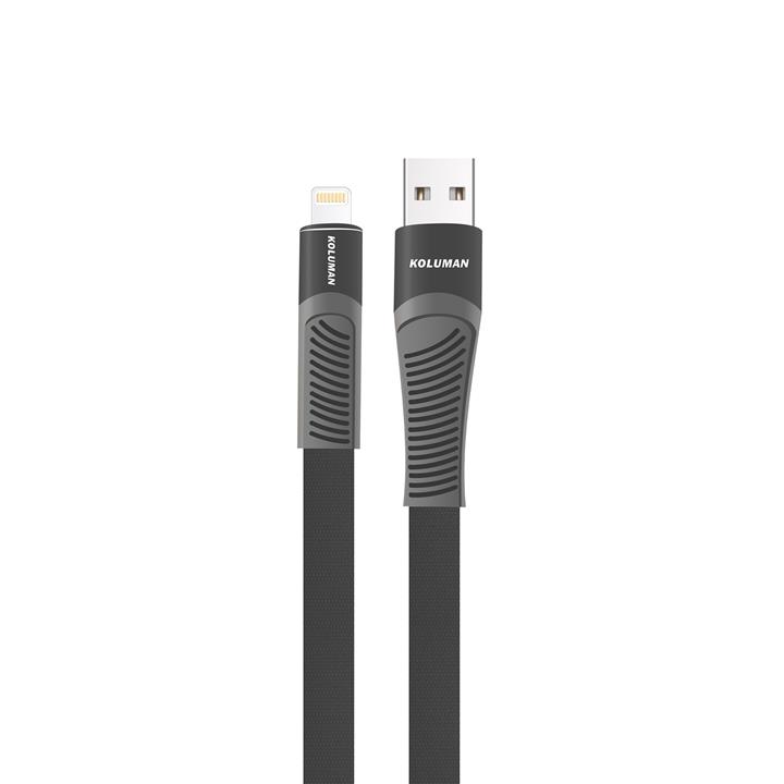 کابل تبدیل USB به لایتنینگ کلومن مدل kd-44 طول 1 متر